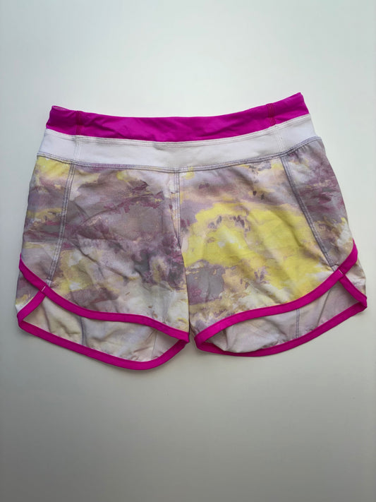 Ivivva Shorts - Multicolor Marbled Athletic | size 10
