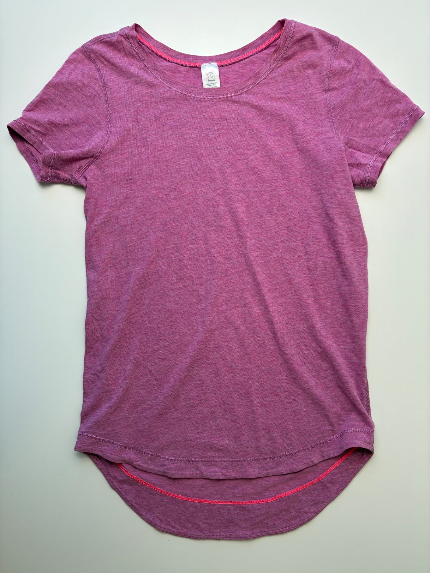 Ivivva Shirt - Pink Heathered | size 8
