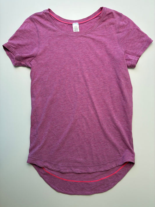 Ivivva Shirt - Pink Heathered | size 8
