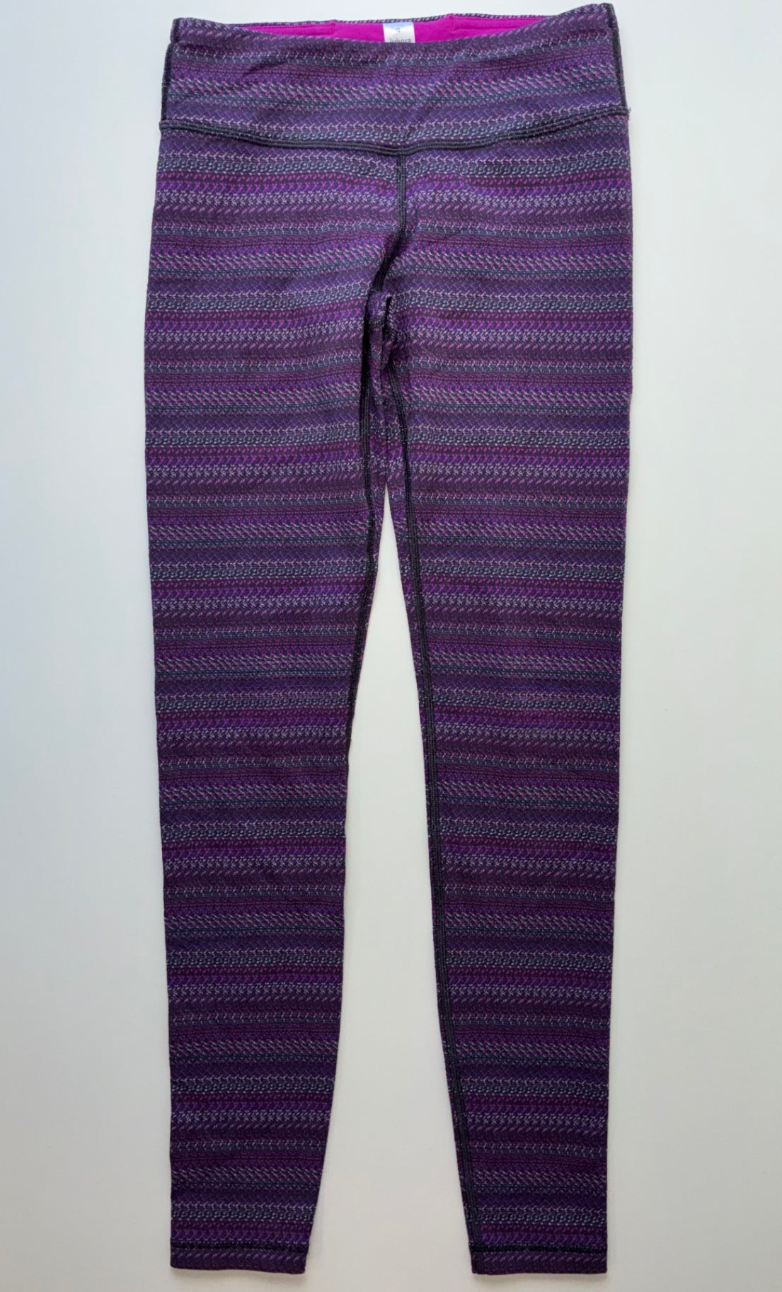 Ivivva Leggings - Purple Textured | size 12