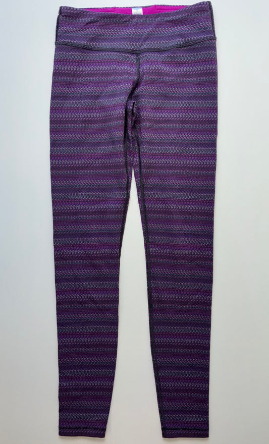 Ivivva Leggings - Purple Textured | size 12