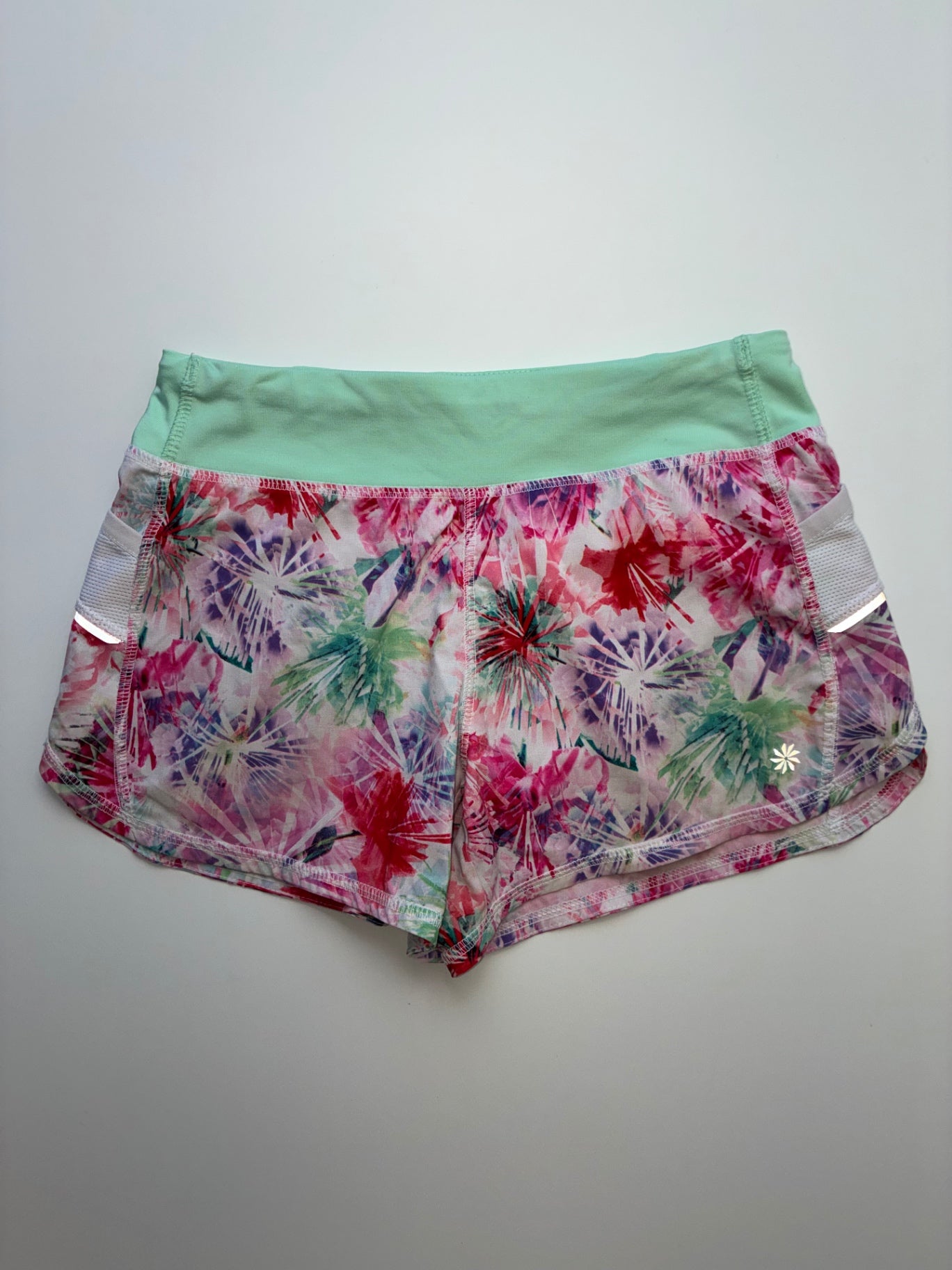 Athleta Girl Shorts - Multicolor Floral Burst | size 8/10