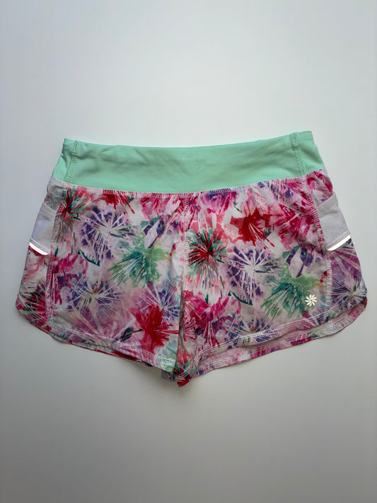 Athleta Girl Shorts - Multicolor Floral Burst | size 8/10