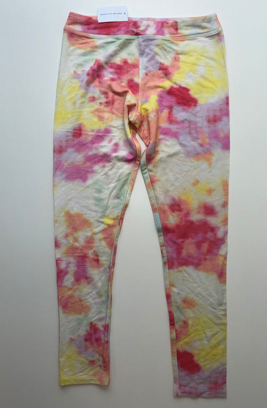 Rockets of Awesome Leggings - Multicolor Tie Dye | size 12