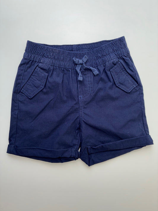 Eddie Bauer Shorts - Navy Blue Horizon | size 5T/6
