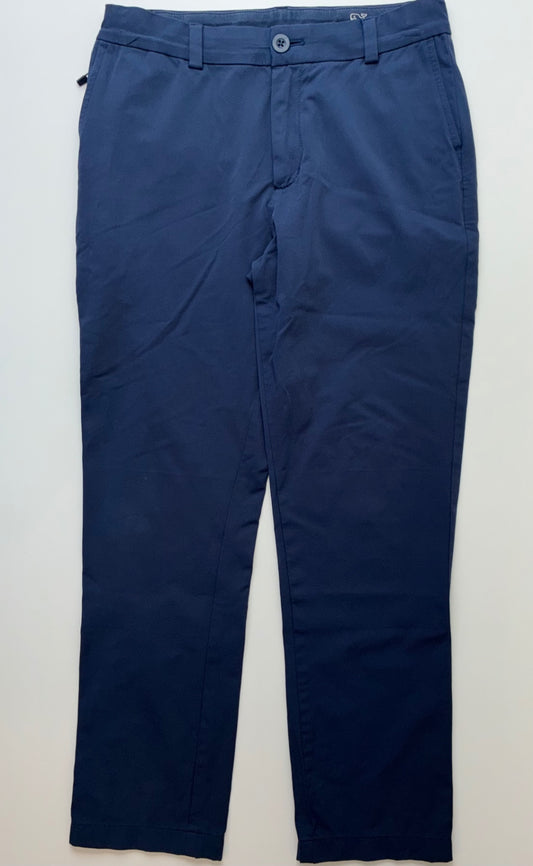 Vineyard Vines Pants - Navy Blue Performance Trousers | size 14