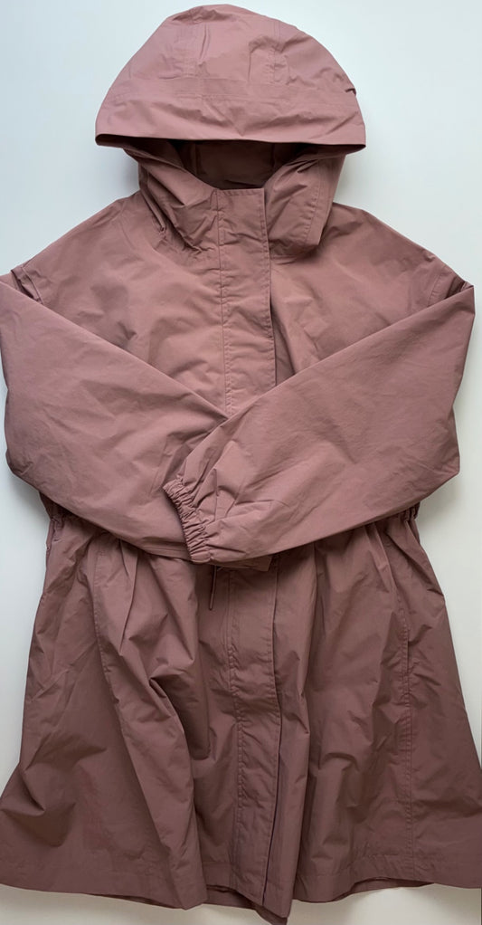 Next US Jacket - Pink Skirted Rain Coat | size 12