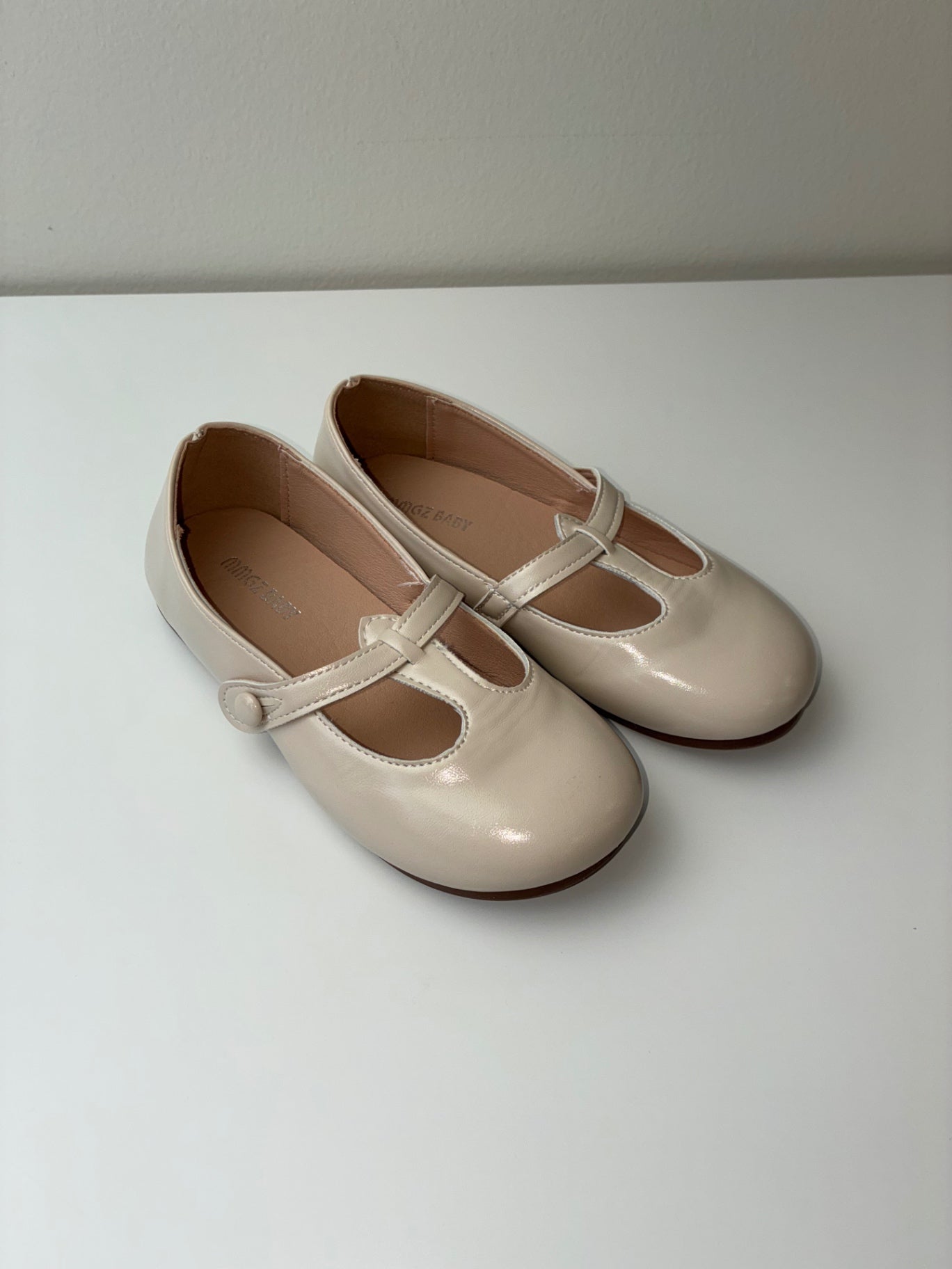 MMGZ Baby Shoes - Cream Mary Jane | size Shoe 1.5