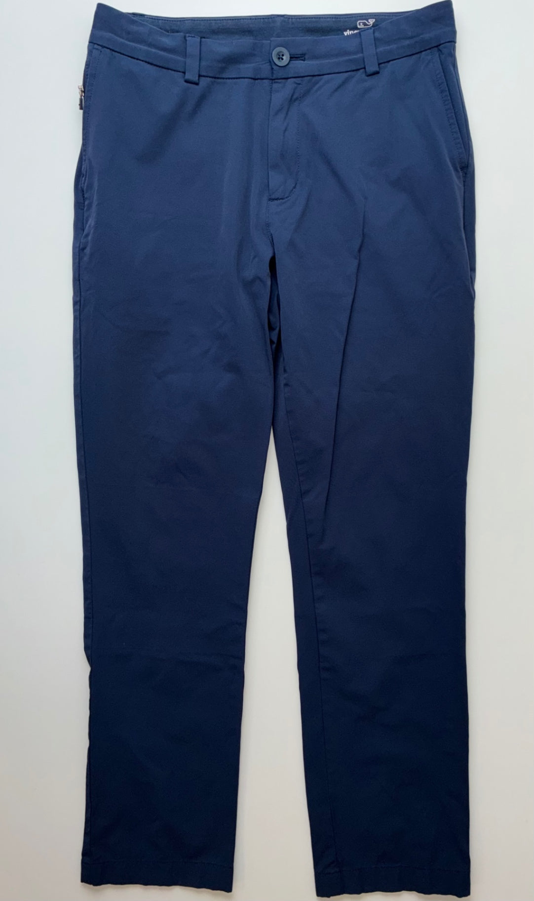 Vineyard Vines Pants - Navy Blue Performance Trousers | size 14