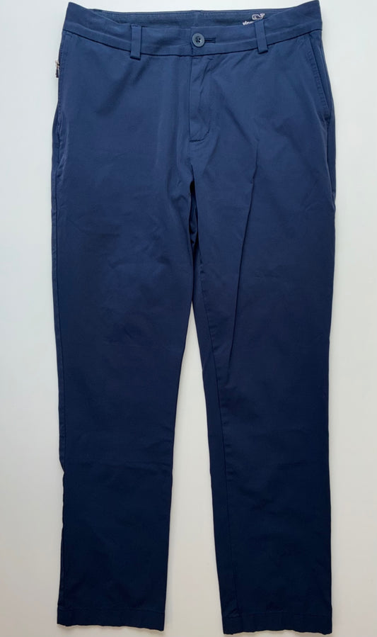 Vineyard Vines Pants - Navy Blue Performance Trousers | size 14