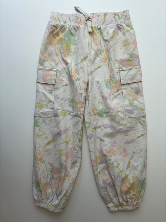 Grayson Mini Pants - Multicolor Tie Dye Cargo | size 4T