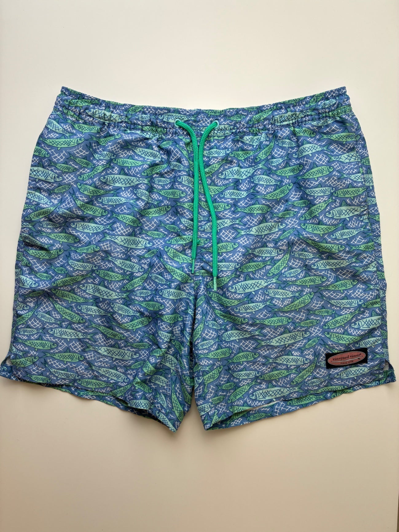 Vineyard Vines Swimsuit - Blue Fish Swim Trunks | size 8/10