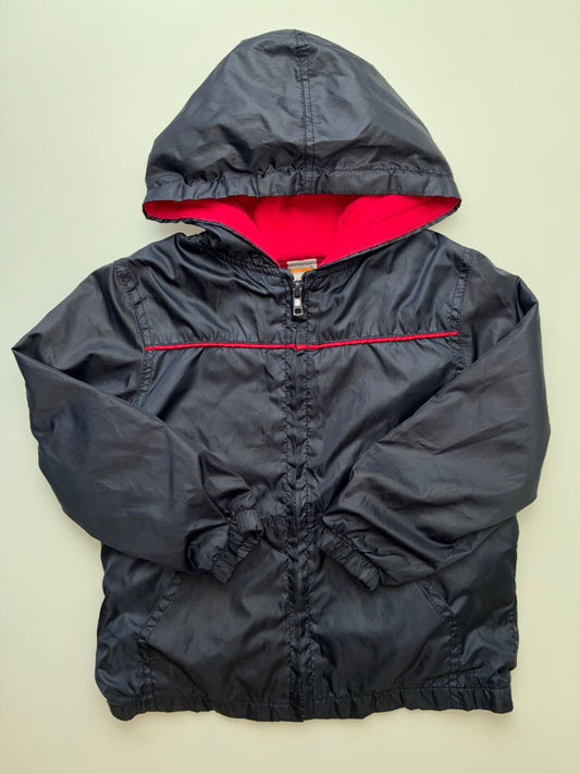 Gymboree Jacket - Navy Blue Rain Coat | size 4T