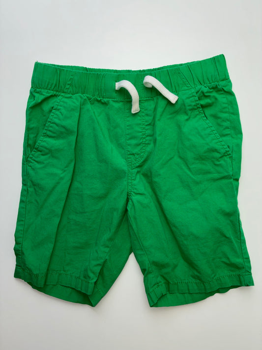 H&M Shorts - Green 100% Cotton | size 5T
