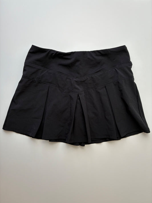 Ivivva Skirt - Black Pleated Skort | size 12