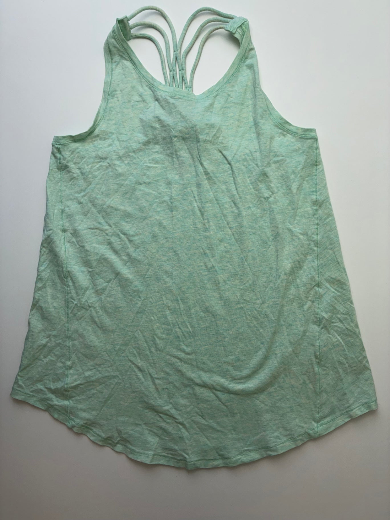 Ivivva Tank Top - Green Heathered | size 14