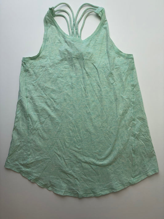 Ivivva Tank Top - Green Heathered | size 14