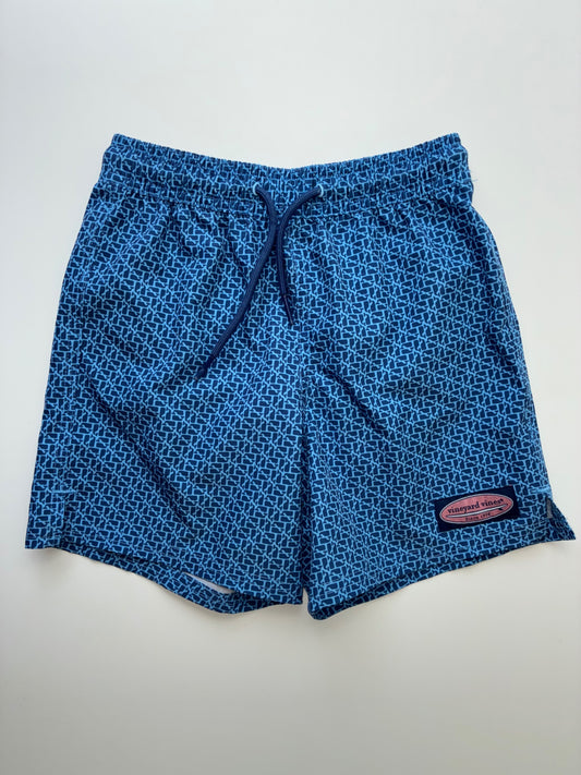 Vineyard Vines Swimsuit - Blue Whale Print Swim Trunks | size 5T