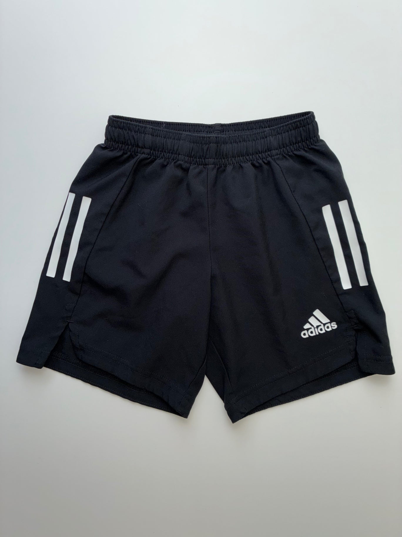 Adidas Shorts - Black Prime Blue Athletic | size 5T/6