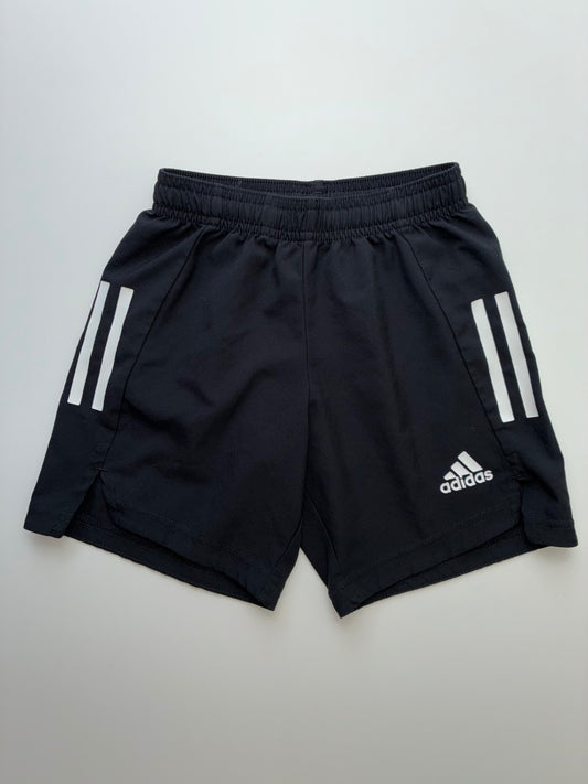Adidas Shorts - Black Prime Blue Athletic | size 5T/6