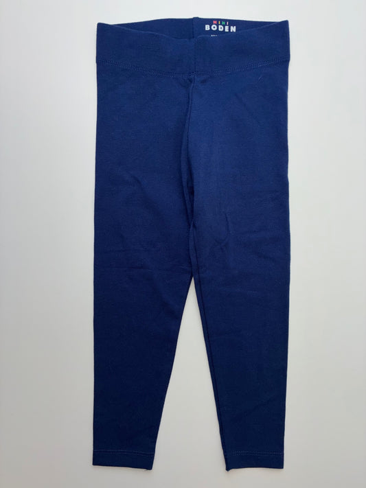 Mini Boden Leggings - Navy Blue Solid | size 2T/3T