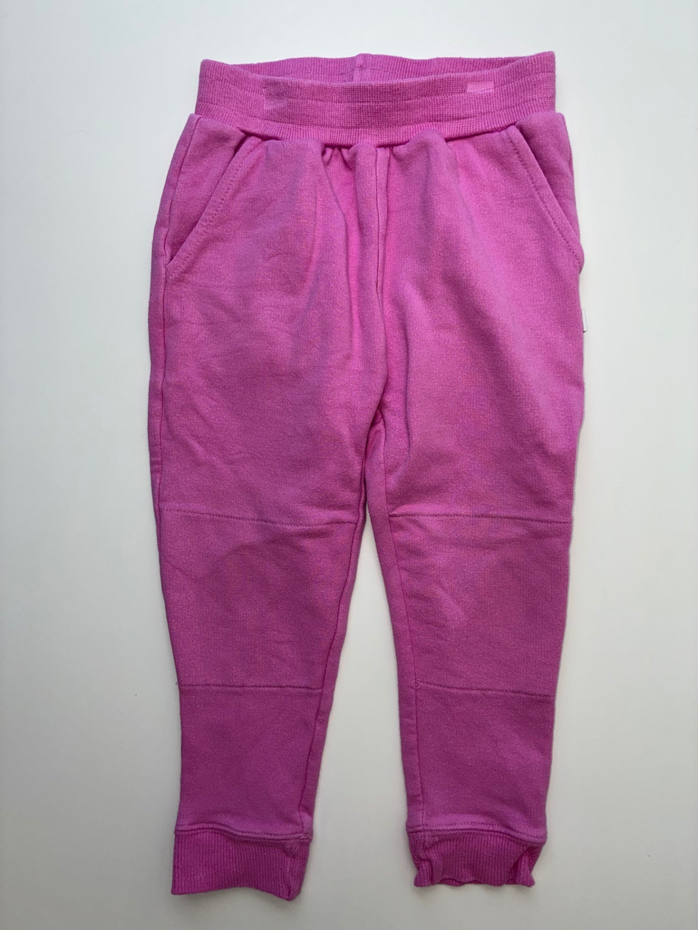 Little Sleepies Sweatpants - Pink Solid Jogger | size 2T