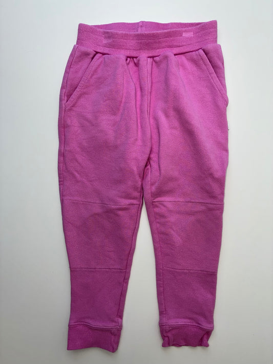 Little Sleepies Sweatpants - Pink Solid Jogger | size 2T