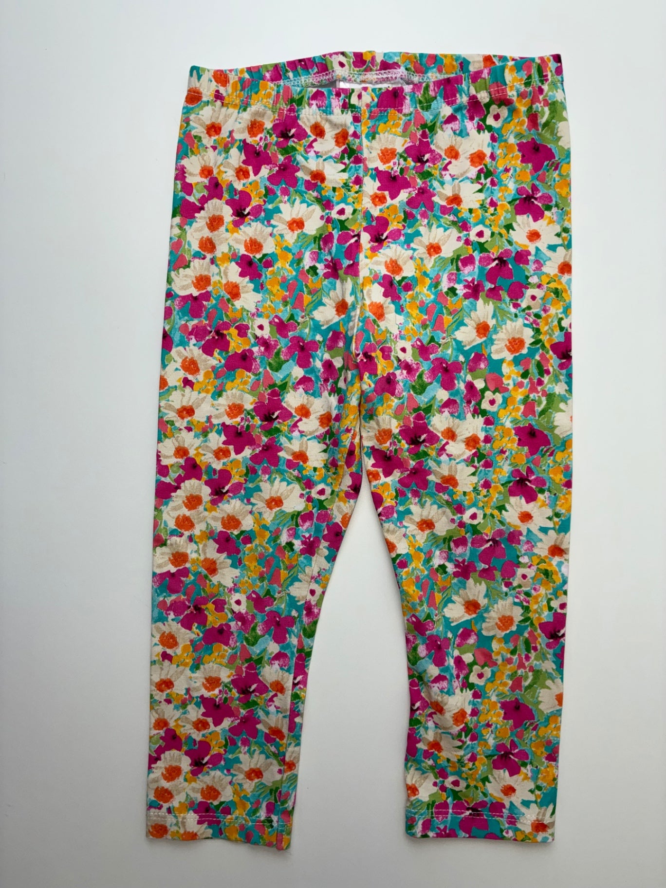 Mayoral Leggings - Multicolor Floral | size 2T