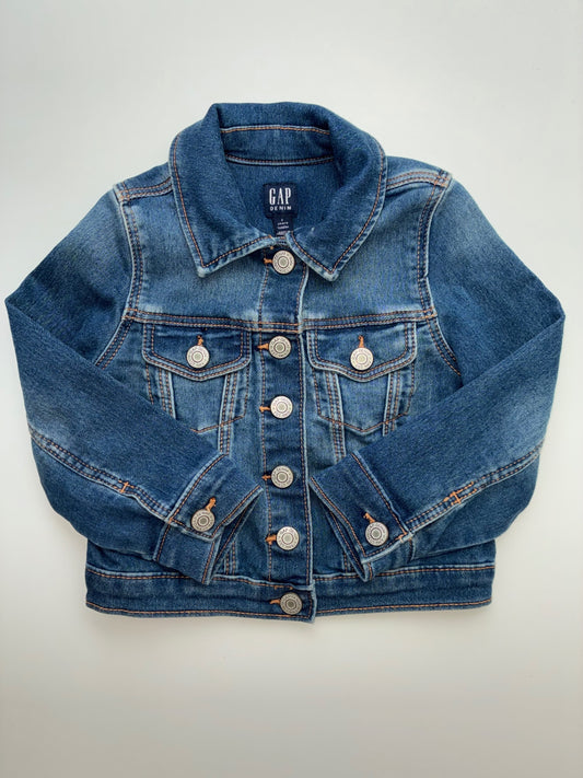Gap Jacket - Blue Denim | size 3T