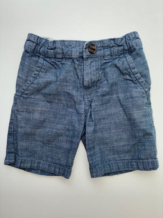 Cat & Jack Shorts - Blue 100% Cotton Chino | size 5T