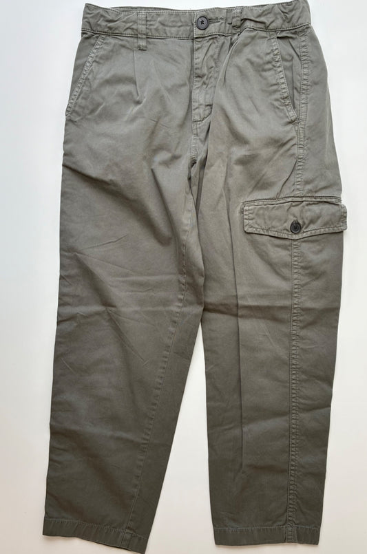 Zara Pants - Green Cargo | size 10