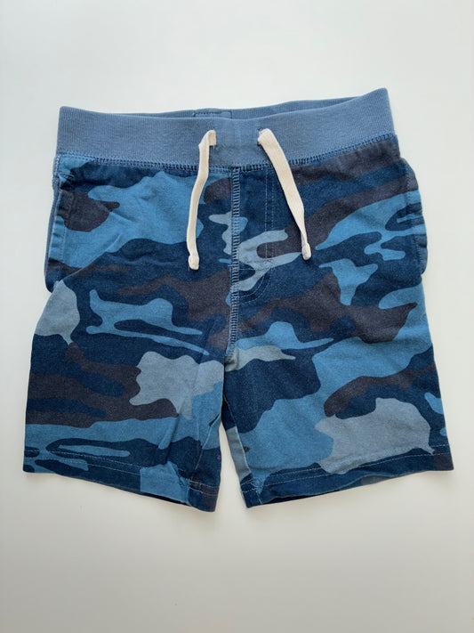 Baby Gap Shorts - Blue Camouflage | size 2T