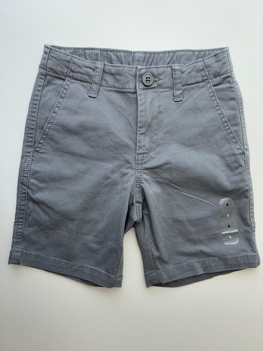 Gap Kids Shorts - Gray Chino | size 6