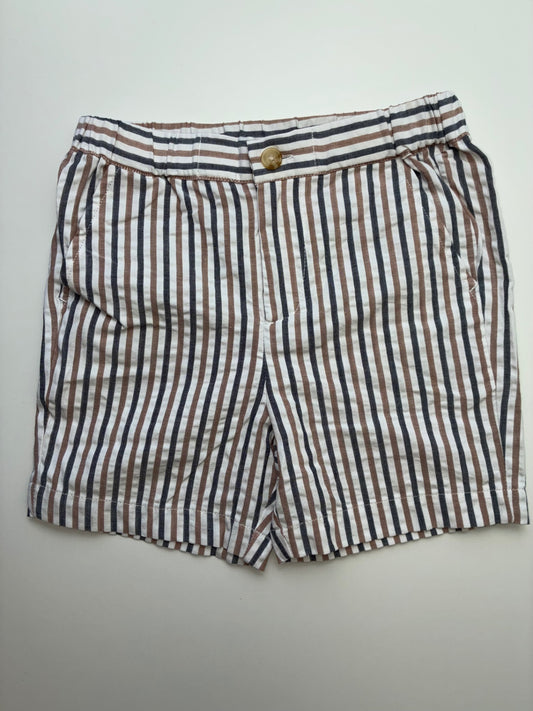 Miles the Label Shorts - Multicolor Striped 100% Cotton | size 6