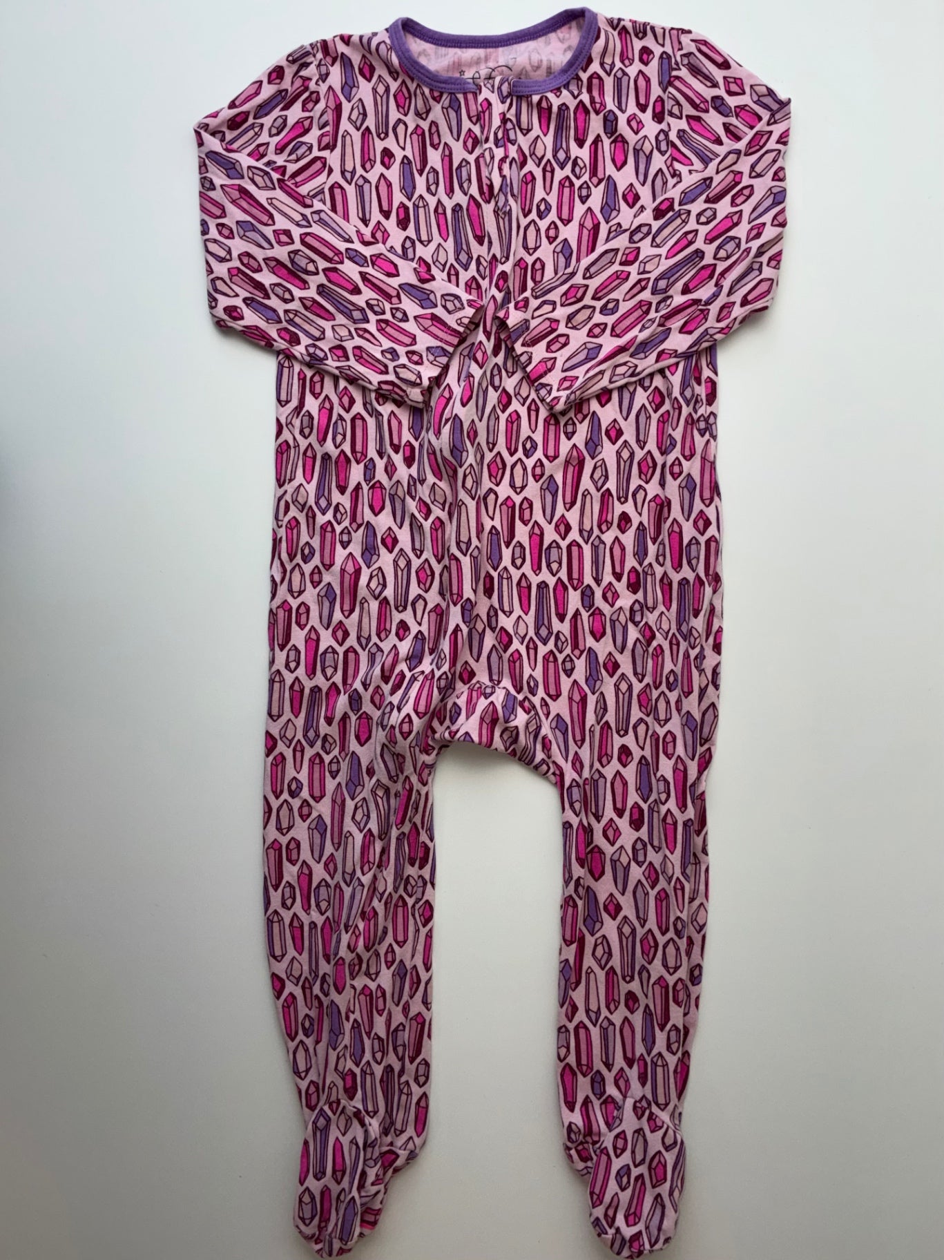 EGG New York Onesie - Pink Gems | size 18 - 24 Months