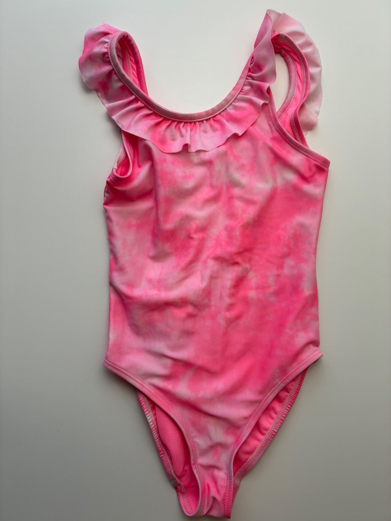 GapKids Swimsuit - Pink Tie Dye One-Piece | size S