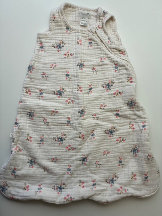 Little Planet by Carter's Sleepsack - White Organic | size S