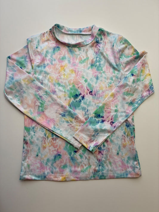 Cat & Jack Swimwear - Multicolor Rashguard Top | size 6/7