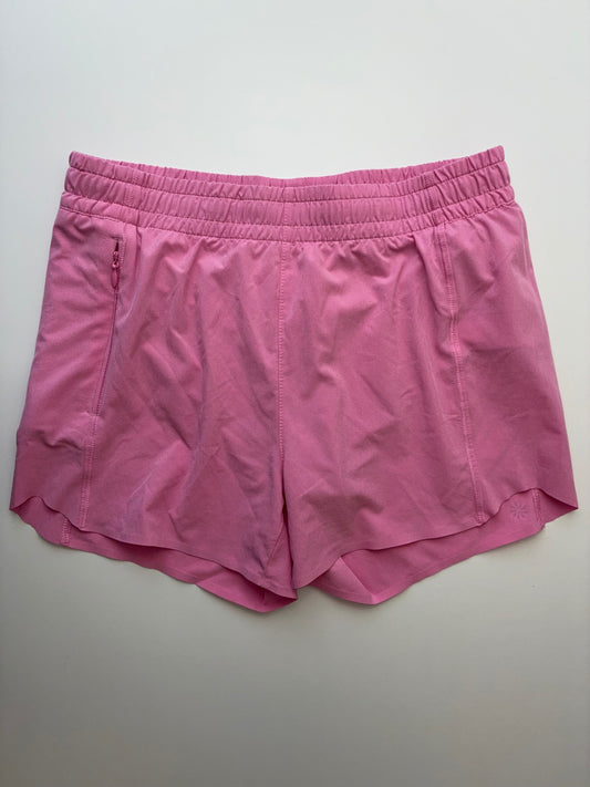 Athleta Girl Shorts - Pink Heart the Hustle 2.5" | size 16