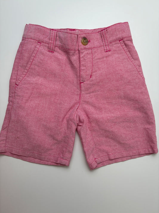 Janie and Jack Shorts - Red 100% Cotton | size 2T