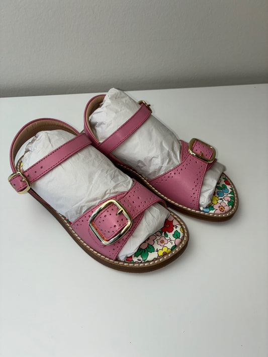 Mini Boden Shoes - Pink Two Strap Sandals | size Shoe 1.5