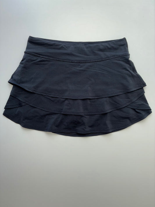 Athleta Girl Skirt - Black Tiered Skort | size 7