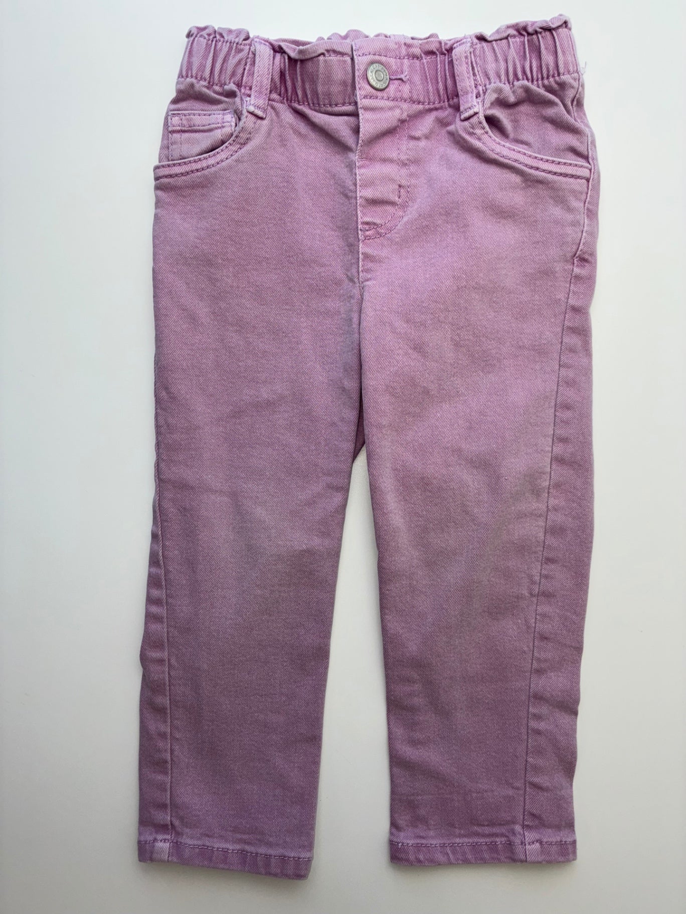 Cat & Jack Jeans - Purple Elastic Waist | size 3T