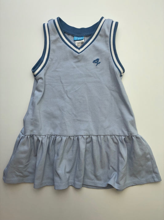 Draper James Dress - Blue Sleeveless | size 3T