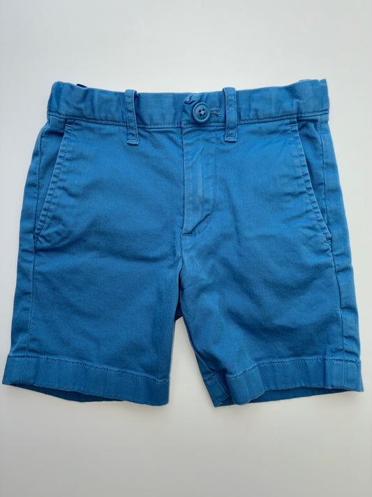 Crewcuts Shorts - Blue Stretch Chino | size 4T