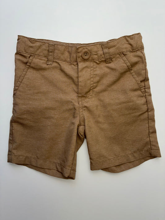 Cat & Jack Shorts - Tan Heathered Athletic Chino | size 4T