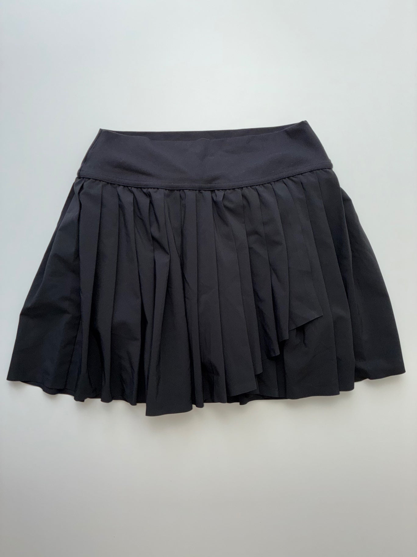Aerie Skirt - Black Pleated Skort (Adult Size XS) | size 10/12