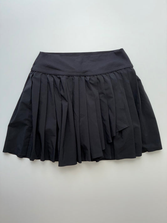 Aerie Skirt - Black Pleated Skort (Adult Size XS) | size 10/12