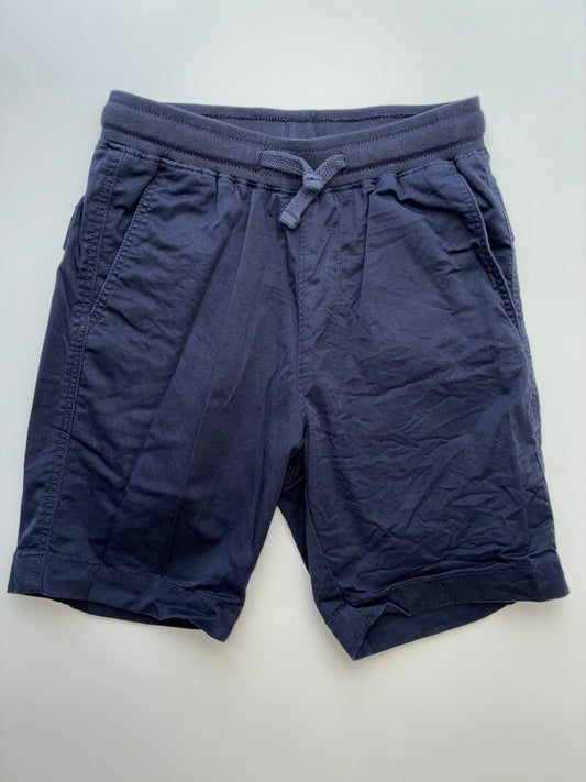 Crewcuts Shorts - Navy Blue Pull-On Chino | size 8