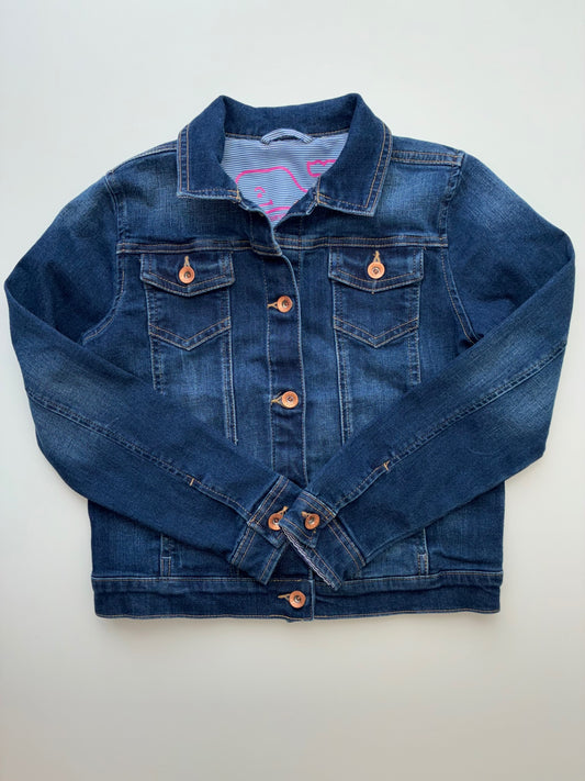 Vineyard Vines Jacket - Blue Denim | size 10/12